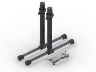 HISO FL350 Multi-functional Tripod Light